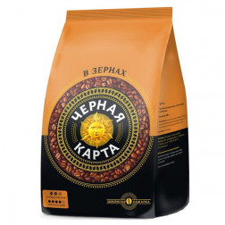 Кофе Черная Карта в зернах 1 кг.