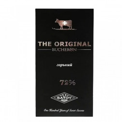 Шоколад Bucheron горький 72% 90гр.