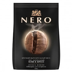 Кофе Ambassador Nero в зернах 1 кг