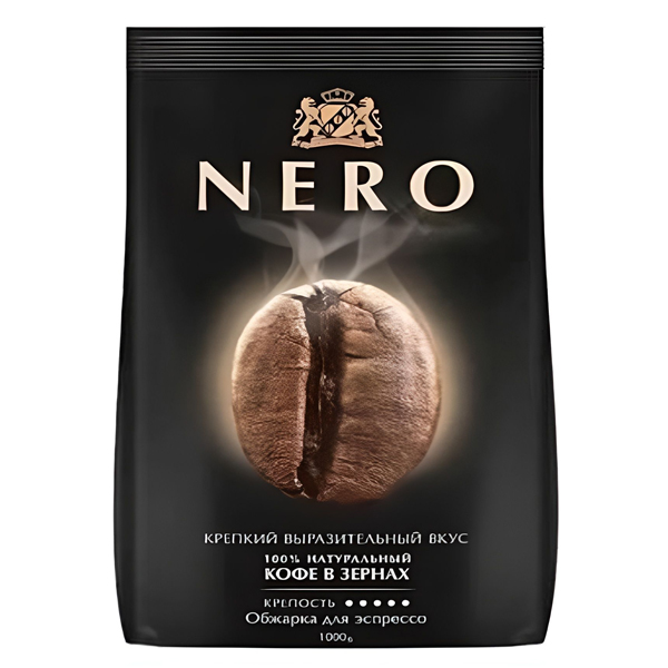 Кофе Ambassador Nero в зернах 1 кг