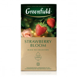 Чай черный Greenfield Strawberry Bloom 25 пак.