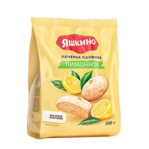 печенье лимонное яшкино