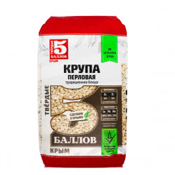 Крупа Перловая «5 Баллов» 800 гр.