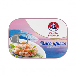 Мясо криля натуральное Санта Бремор 100 гр.