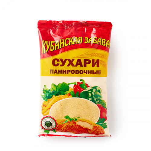 сухари панировочные 200 гр