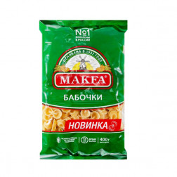 Макароны Макфа Бабочка 400гр.