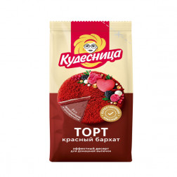 Смесь для выпечки «Торт Красный Бархат» 350гр.