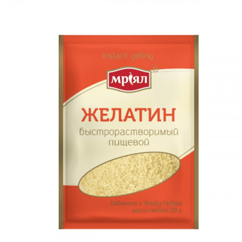 желатин мриял