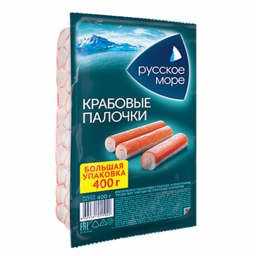 краб палочки русское море