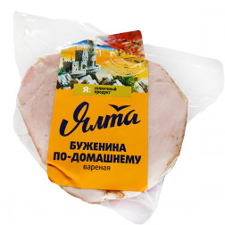 Буженина по-домашнему вареная, кг.
