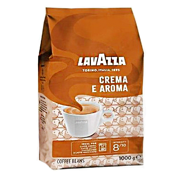 Кофе Lavazza Crema Е Aroma зерно 1 кг