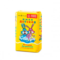 Кусковое мыло Невская косметика «Детское», 90 гр.