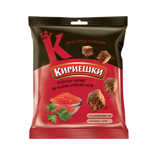 кириешки икра