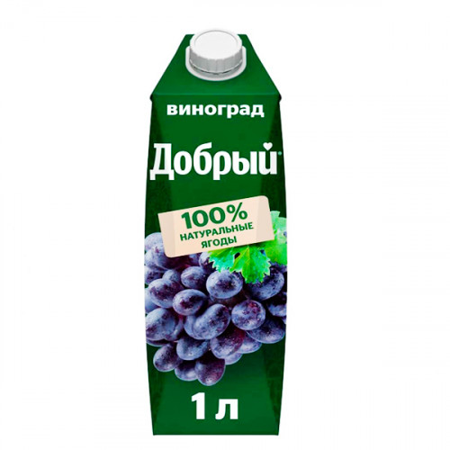 сок добрый виноград