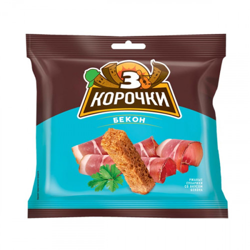 сухарики бекон
