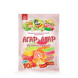 Агар-агар «Перцов» 10 гр.