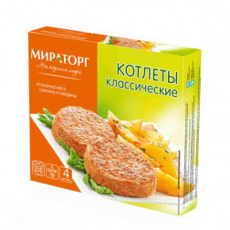 Котлеты Мираторг классические 300гр.
