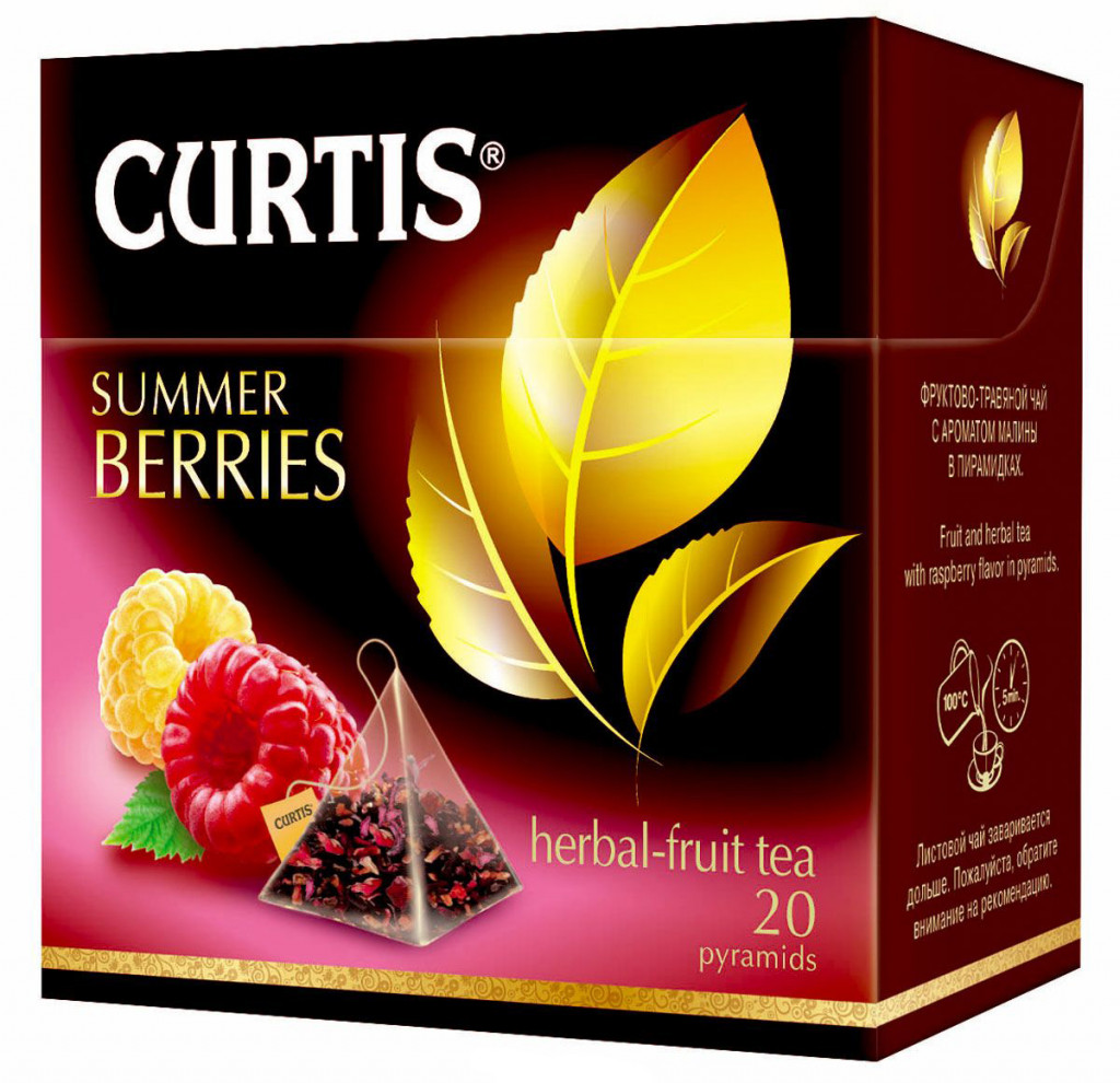 Чай черный Curtis Summer Berries 20 пак