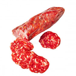 Колбаса Чоризо срез, сырокопченая  кг. (150гр)
