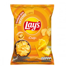 Чипсы Lays с сыром 70 гр.