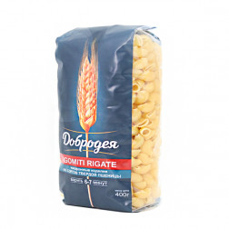 Макароны «Добродея» Gomiti Rigati 400 гр.