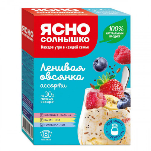 хлопья ленивая овсянка