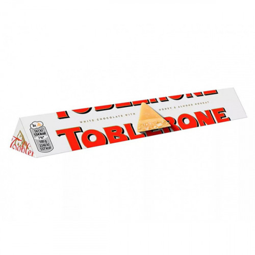 тоблерон белый