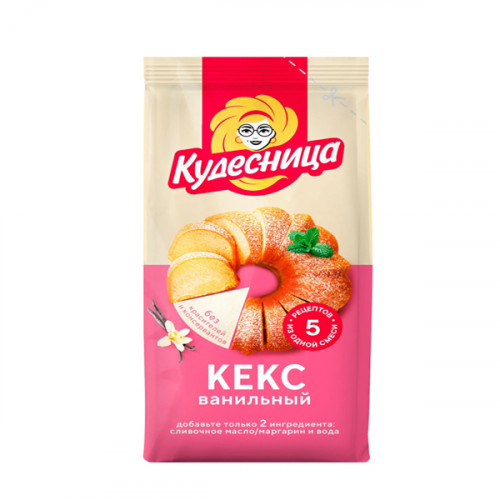 кекс ванильный смесь
