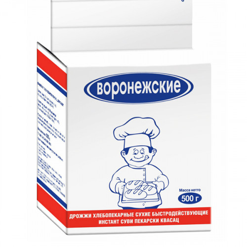 дрожжи 500 гр