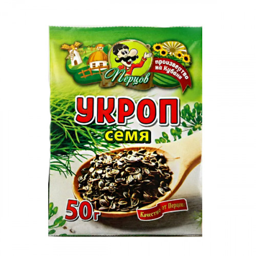 укроп семя перцов