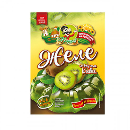 желе киви