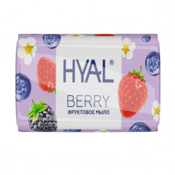 Мыло Hyal Berry 140 гр.