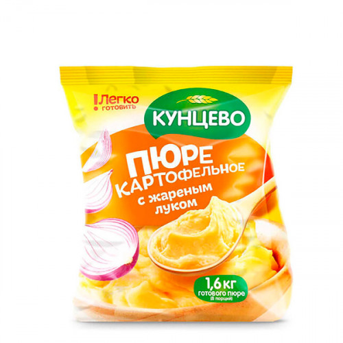 пюре картофельное с луком