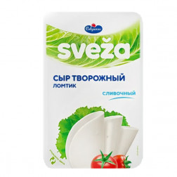 Сыр творожный Ломтик Sveza 150 гр.
