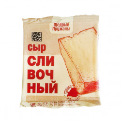 Сыр Сливочный «Пружаны» 200 гр.