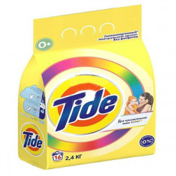 Стиральный порошок Tide для чувствительной кожи color 2,4 кг.