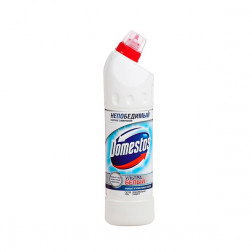 Чистящее средство для унитазов Domestos «Ультра Белый», 1000 мл.