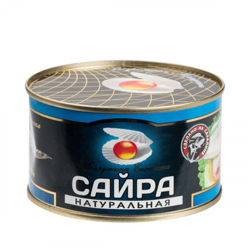 сайра натур