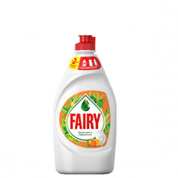 Средство Fairy для мытья посуды «Апельсин» 450мл.
