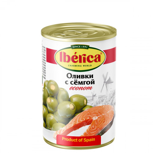 оливки с семгой
