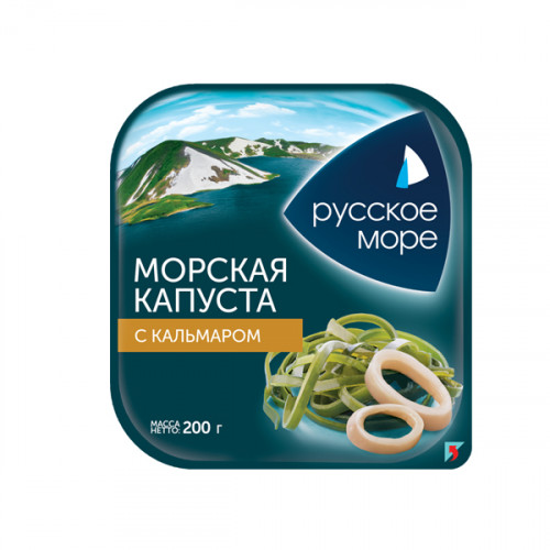 капуста с кальмаром
