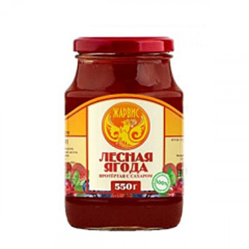 лесные ягоды жарвис