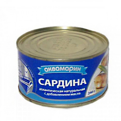 сардина аквамарин