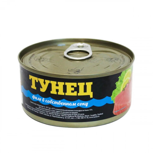тунец филе кусочки хавиар