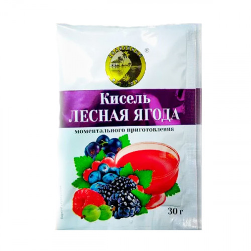 лесная ягода кисель