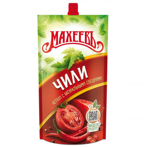 махеев кетчуп чили 500 гр