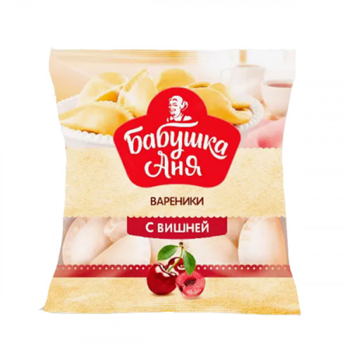 бабушка аня вареники с вишней