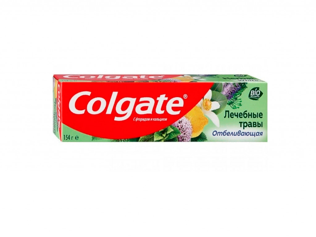 Зубная паста Colgate ЛЕЧЕБНЫЕ ТРАВЫ  Bio, 100 мл
