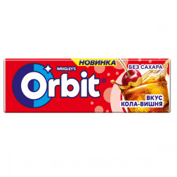 Жевательная резинка Orbit Кола и Вишня 13,6 г