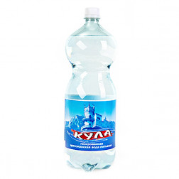 Вода газированная артезианская «Кула» 1,5 л.